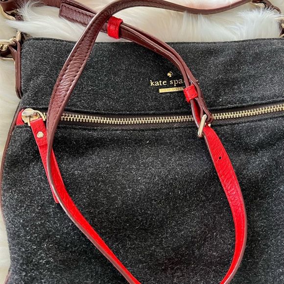 •SOLD•Kate Spade Cobble Hill Ellen Wool Crossbody - Picture 5 of 11